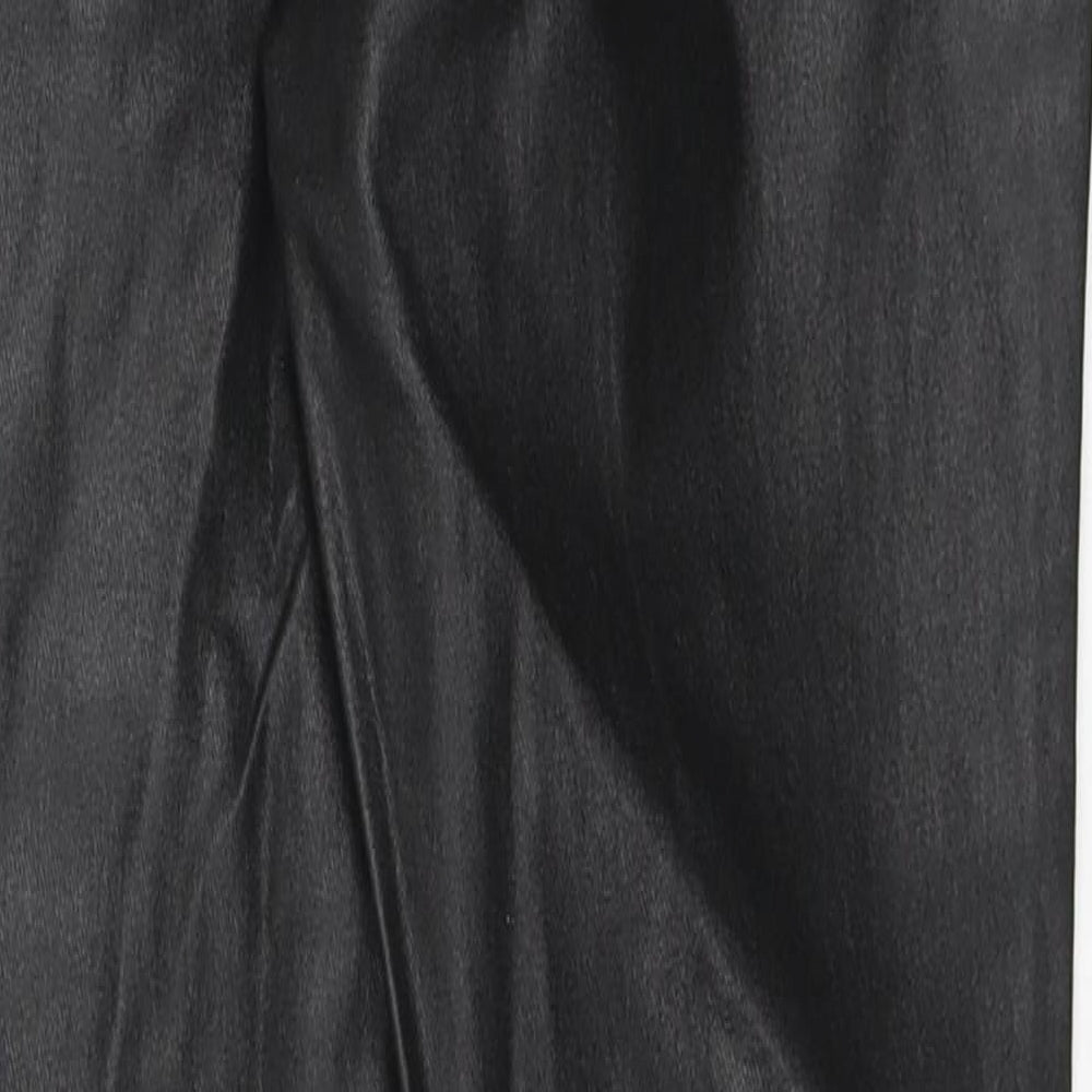 Womens UK Size 12 Very Regular Fit Jegging Black Trousers