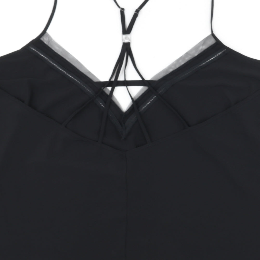 Autograph Womens Black Polyester Camisole Tank Size 22 V-Neck