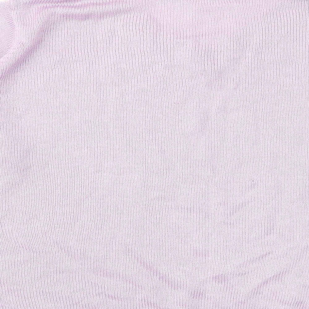 Womens UK Size 18 Damart Purple Pullover Jumper