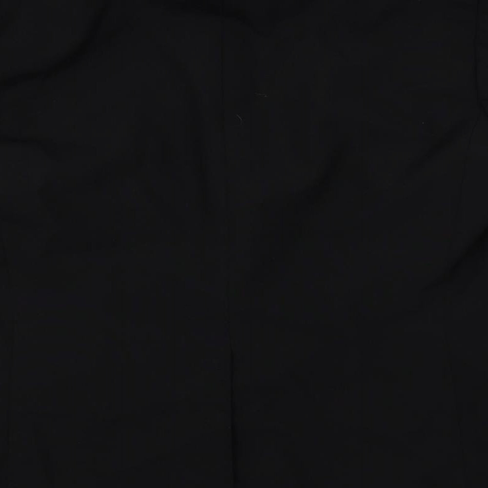 Mens UK Size 38 Hornes Regular Black Suit Tuxedo