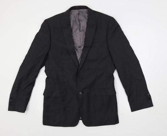 Mens UK Size 38 Autograph Regular Grey Suit Jacket