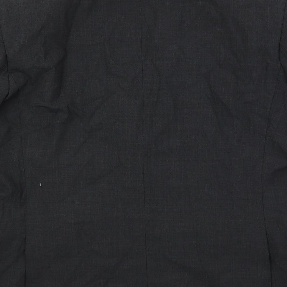Mens UK Size 38 Marks and Spencer Regular Grey Suit Jacket