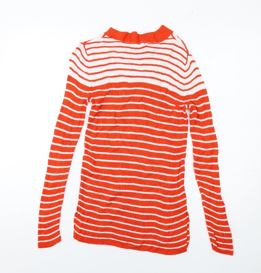 Womens UK Size S VILA Red Pullover Jumper