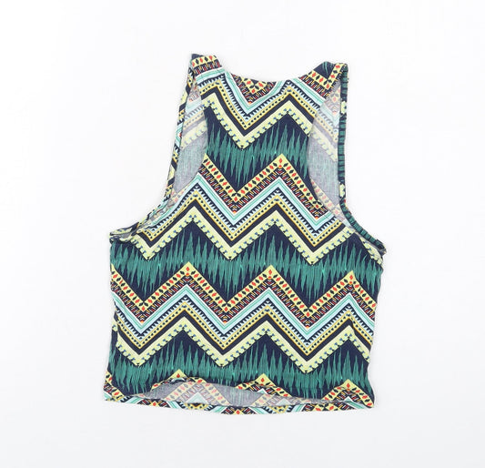 Womens UK Size S H&M Multicoloured Camisole Tank