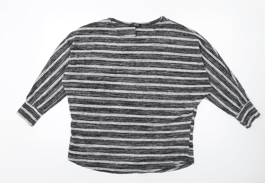 Womens UK Size L Quiz Grey Pullover Jumper