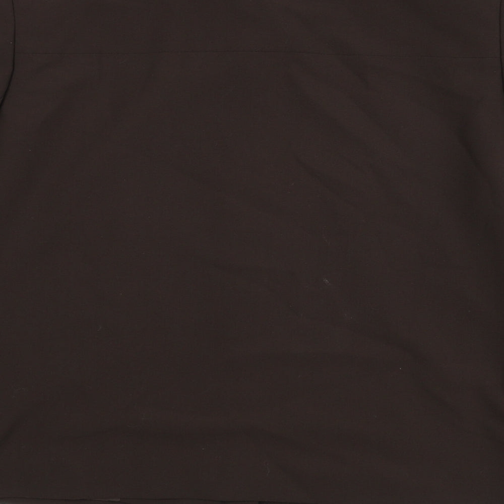 Betty Barclay Womens Brown Jacket Size 12 Zip
