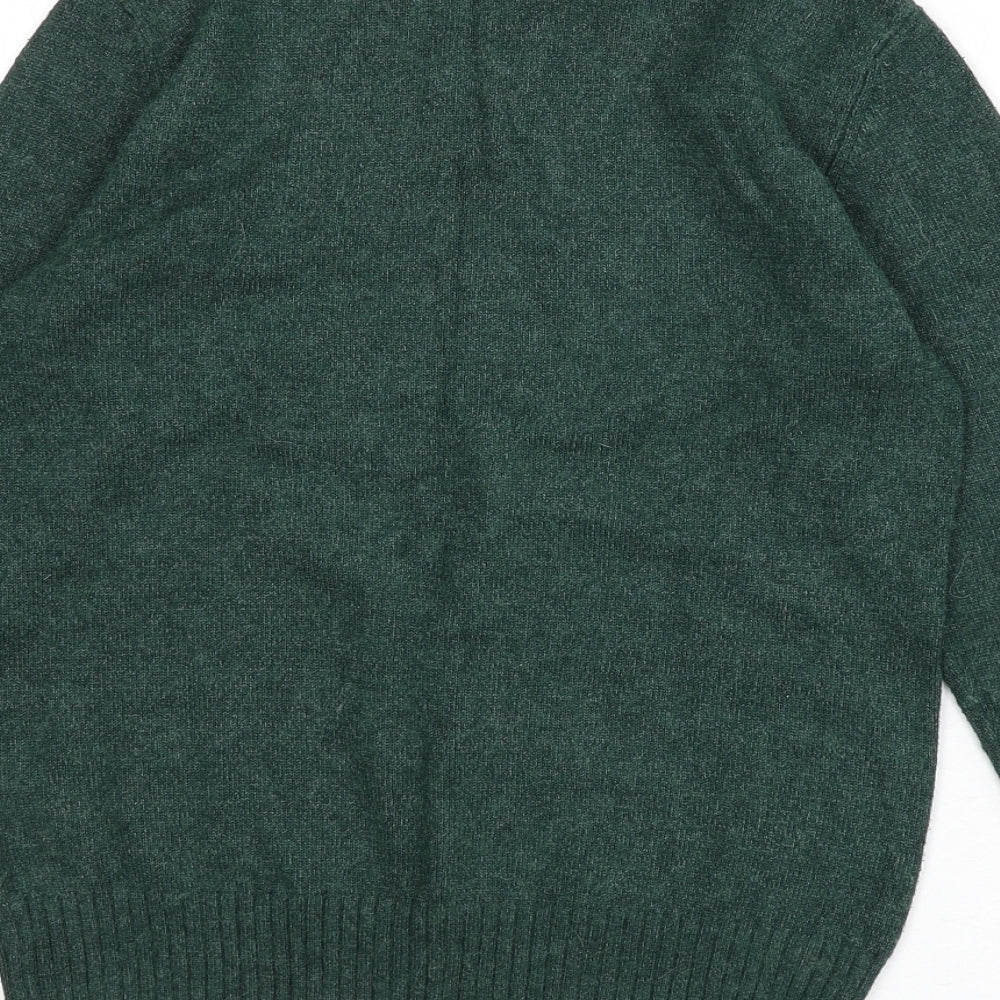 Womens UK Size S VILA Green Pullover Jumper