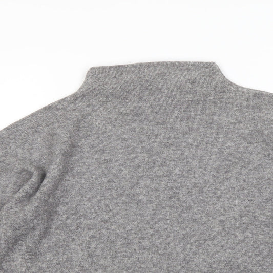 Womens UK Size M New Look Grey Pullover Jumper