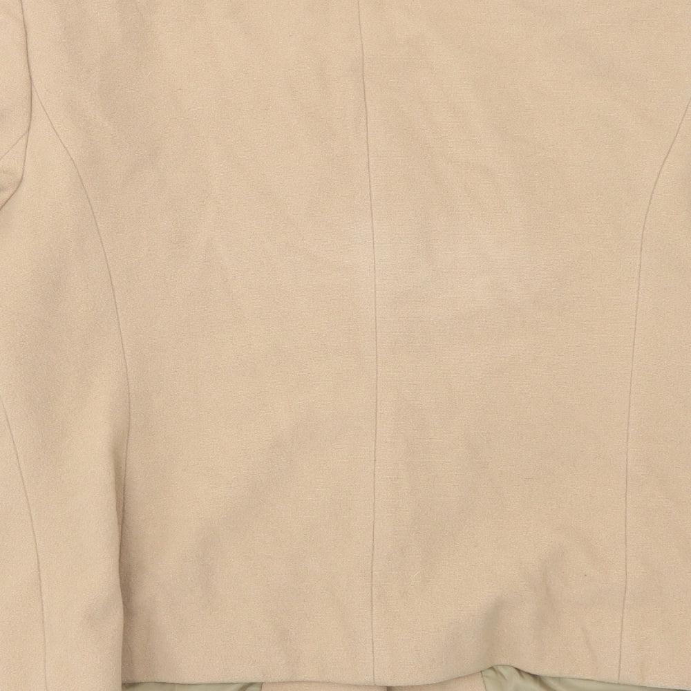 Womens UK Size 18 Gray Osbourn Beige Jacket