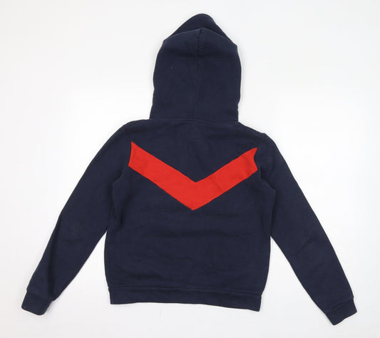 Womens UK Size 6 Jack Wills Blue Pullover Hoodie