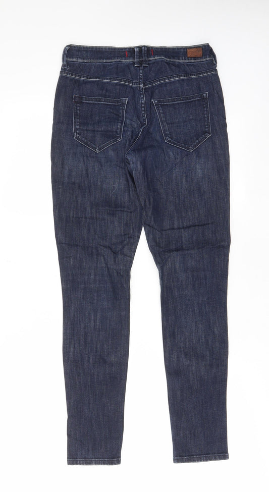 BDG Womens Blue Cotton Skinny Jeans Size 26 in L28 in Regular Zip - Pockets