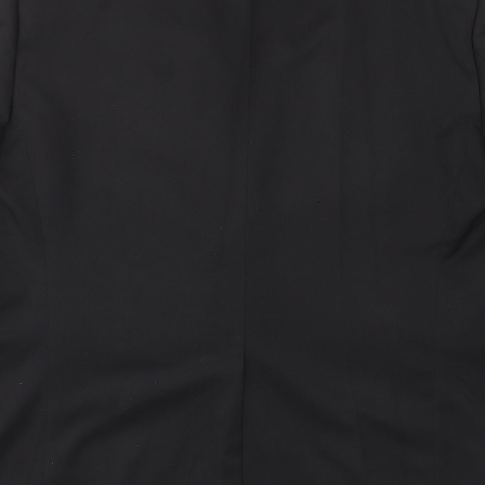 Mens UK Size 46 Marks and Spencer Regular Black Suit Jacket