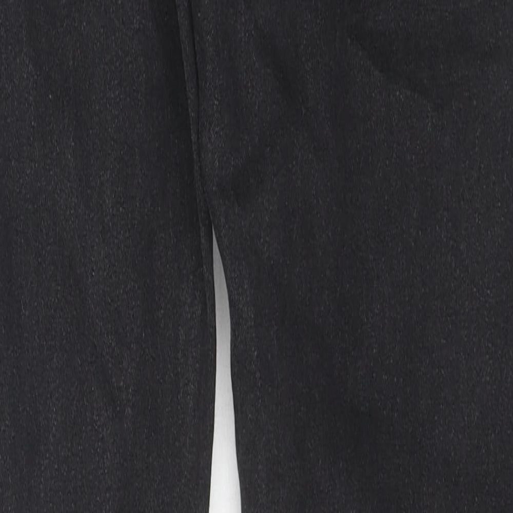 COLLUSION Womens Black Cotton Skinny Jeans Size 34 in L32 in Regular Zip