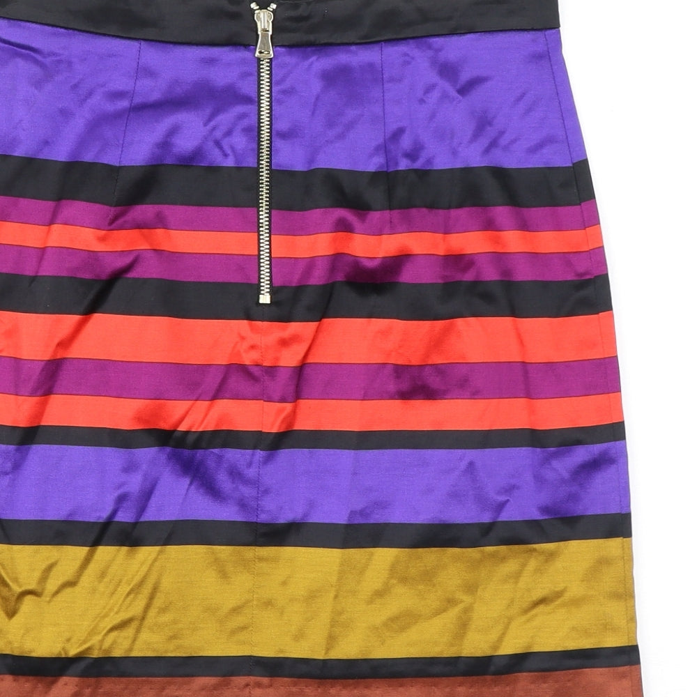 Womens UK Size 8 River Island A-Line Skirt