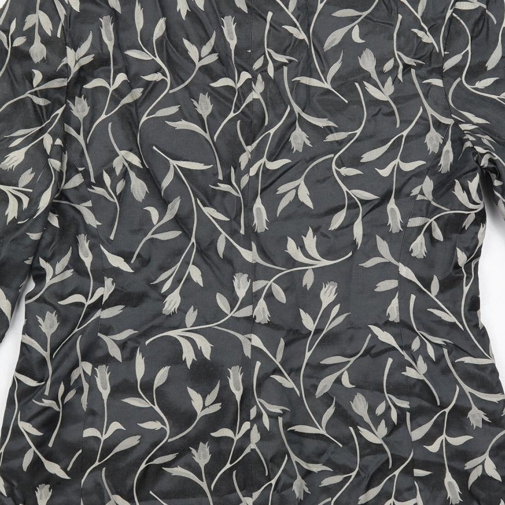 Womens UK Size 12 Affinity Grey Jacket
