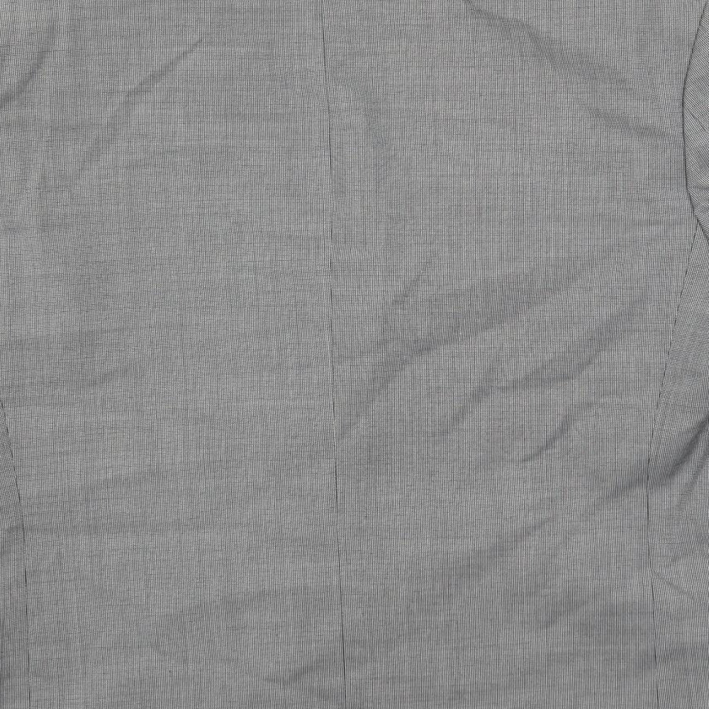 Mens UK Size 40 Hugo James Regular Grey Suit Jacket