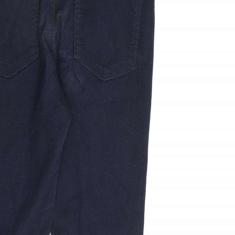 Womens UK Size 10 Marks and Spencer Regular Fit Skinny Blue Jeans