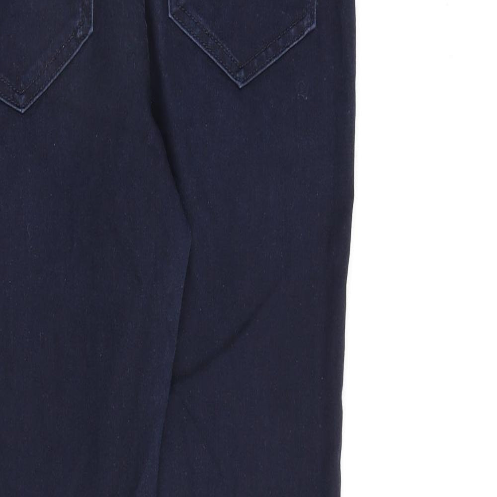 Womens UK Size 10 Marks and Spencer Regular Fit Skinny Blue Jeans
