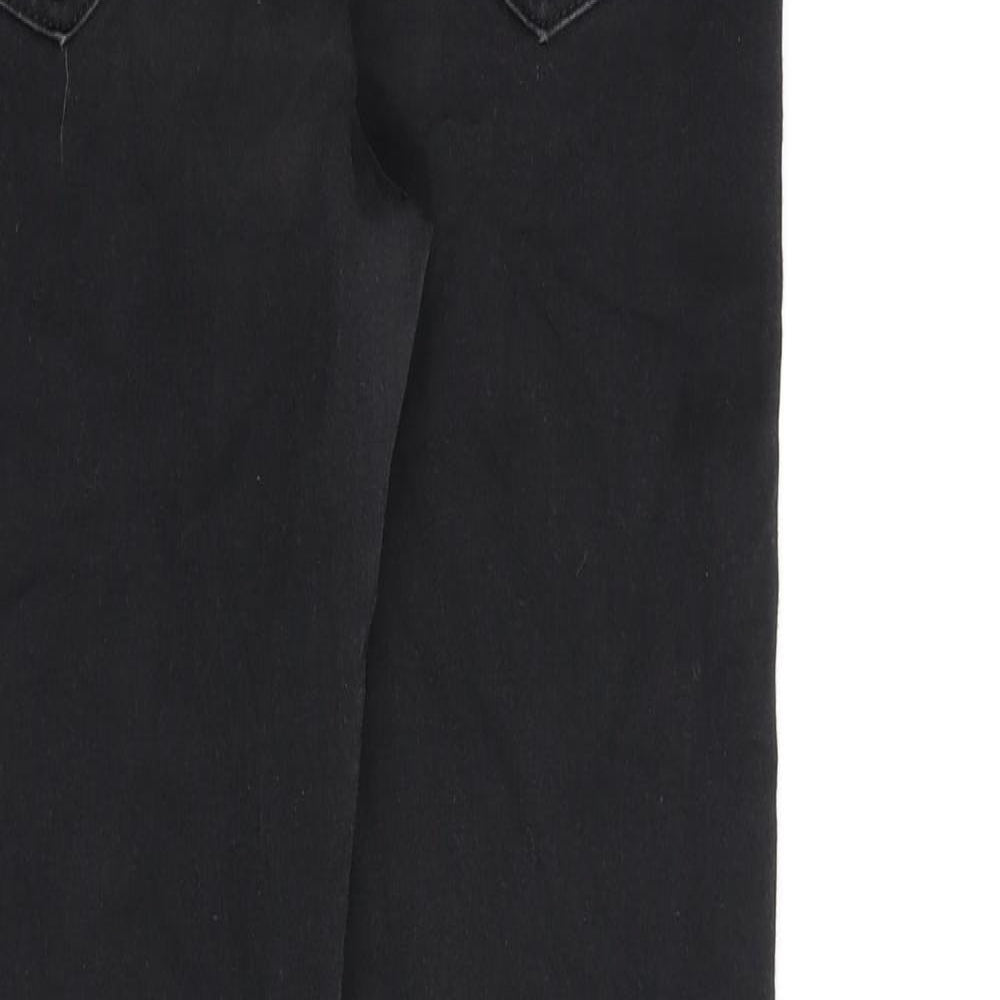 Womens UK Size 12 Marks and Spencer Regular Fit Skinny Black Jeans