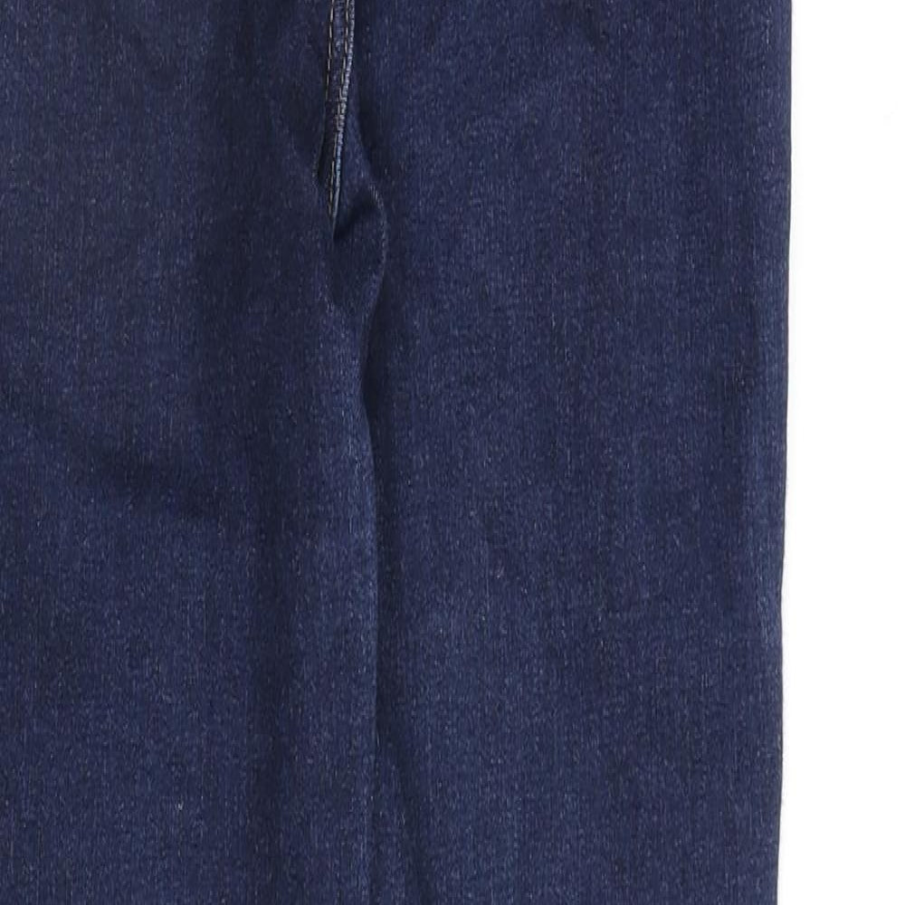 Womens UK Size 8 Marks and Spencer Regular Fit Skinny Blue Jeans