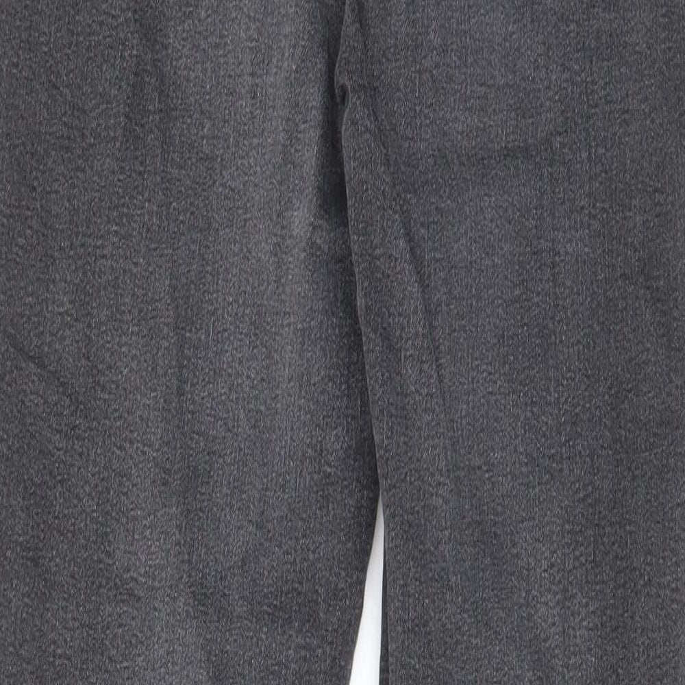 Womens UK Size 10 Marks and Spencer Regular Fit Skinny Grey Jeans