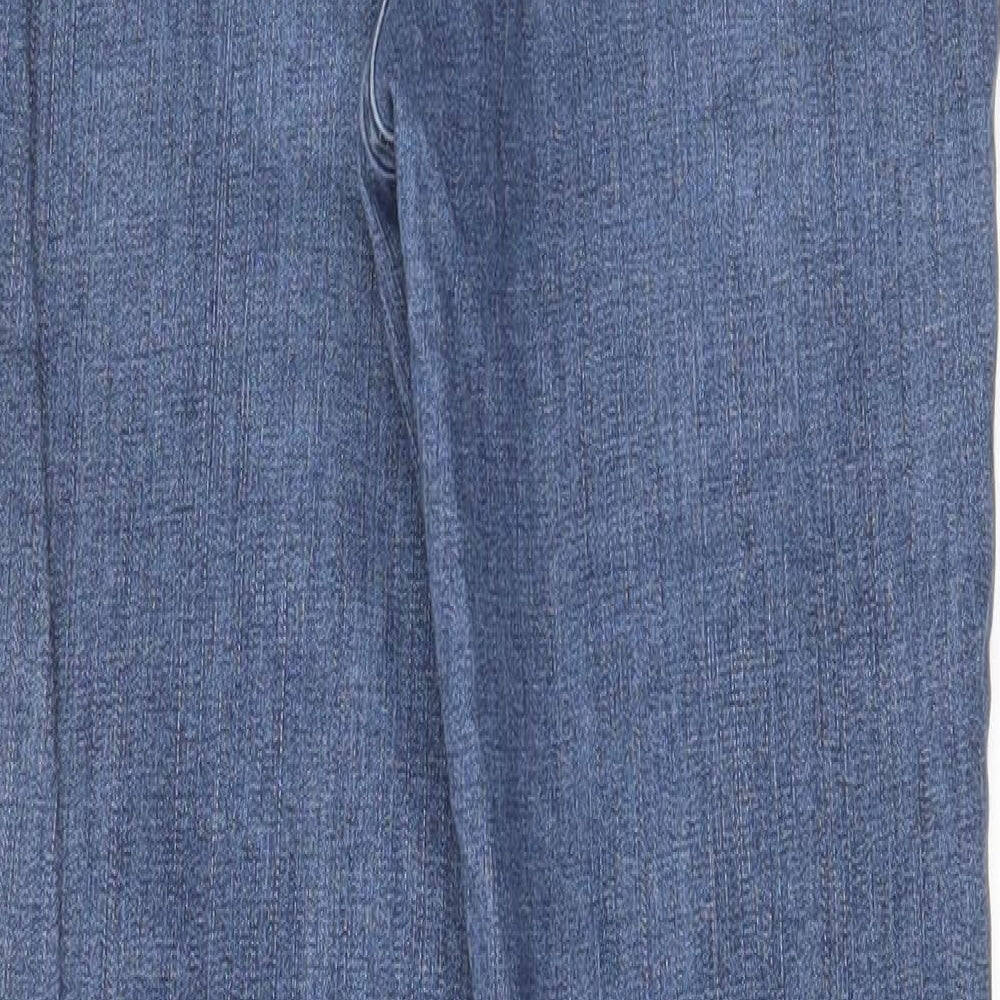 Womens UK Size XS H&M Regular Fit Skinny Blue Jeans