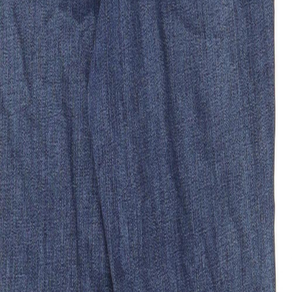 Womens UK Size 8 H&M Regular Fit Skinny Blue Jeans