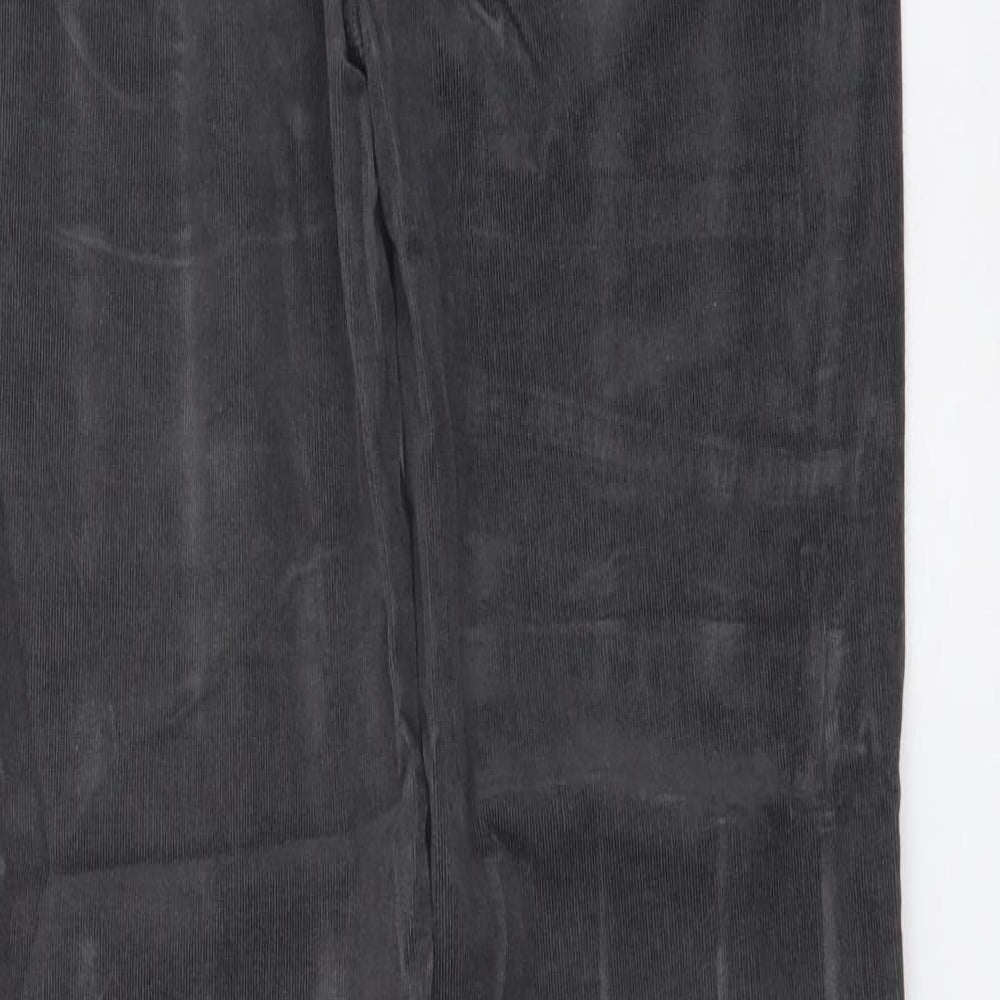Womens UK Size 8 Marks and Spencer Regular Fit Grey Trousers