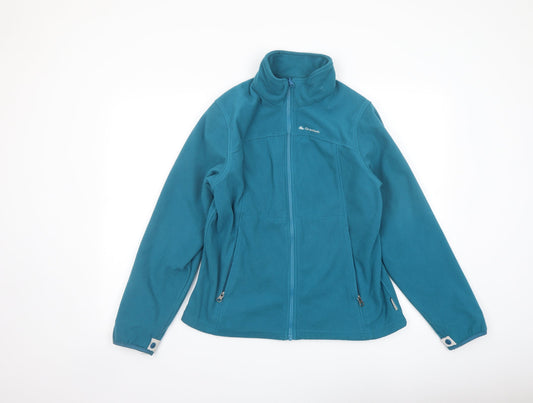 Womens UK Size L Quechua Blue Jacket