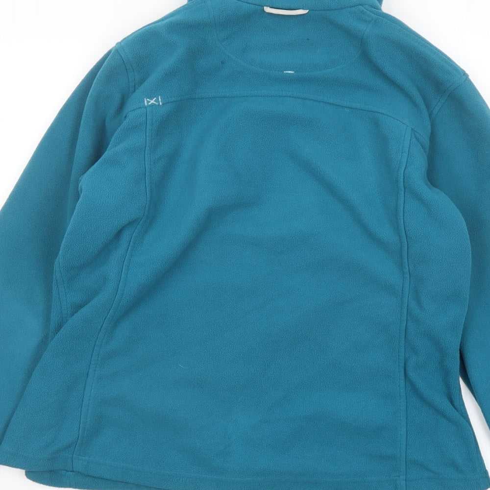 Womens UK Size L Quechua Blue Jacket