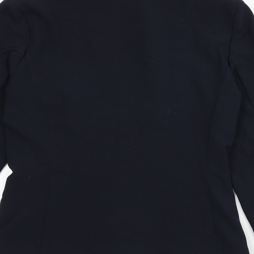 Womens UK Size 10 Marks and Spencer Regular Blue Blazer