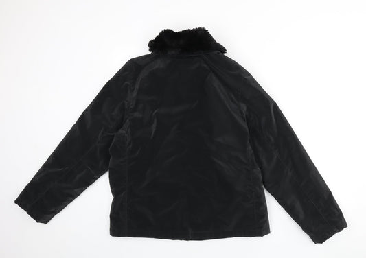 Womens UK Size 12 Dorothy Perkins Black Jacket