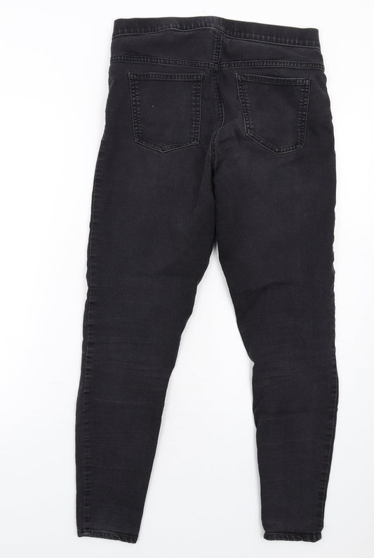 Womens UK Size 12 Marks and Spencer Regular Fit Jegging Grey Jeans