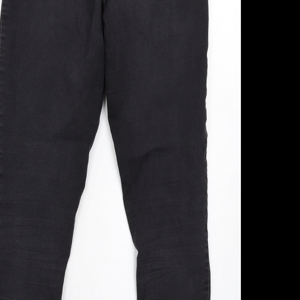 Womens UK Size 12 Marks and Spencer Regular Fit Jegging Grey Jeans