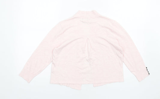 Womens UK Size S Wallis Pink Cardigan Jumper