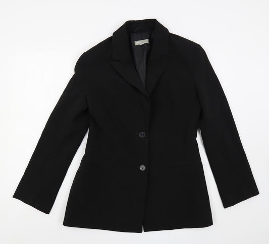 Womens UK Size 12 ASOS Black Jacket