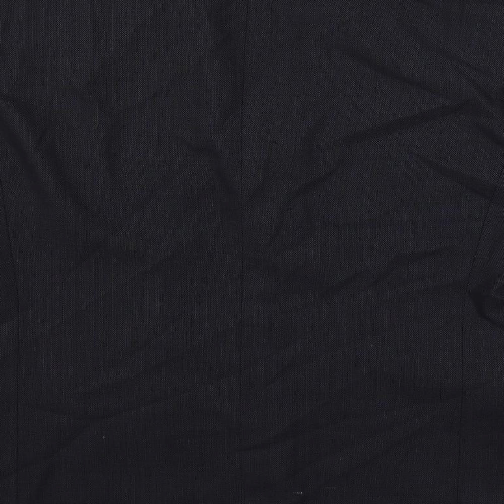 Mens UK Size 38 Marks and Spencer Regular Blue Suit Jacket