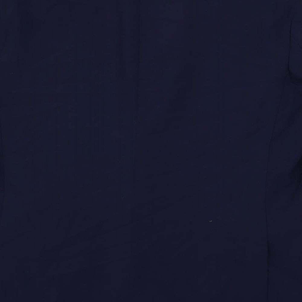 Mens UK Size 46 Marks and Spencer Regular Blue Suit Jacket