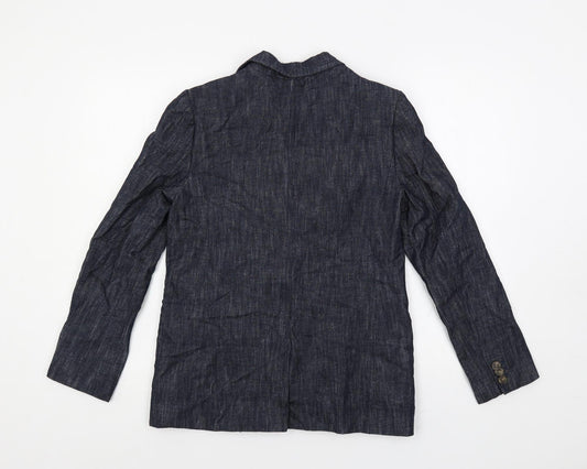Womens UK Size 8 Marks and Spencer Blue Jacket