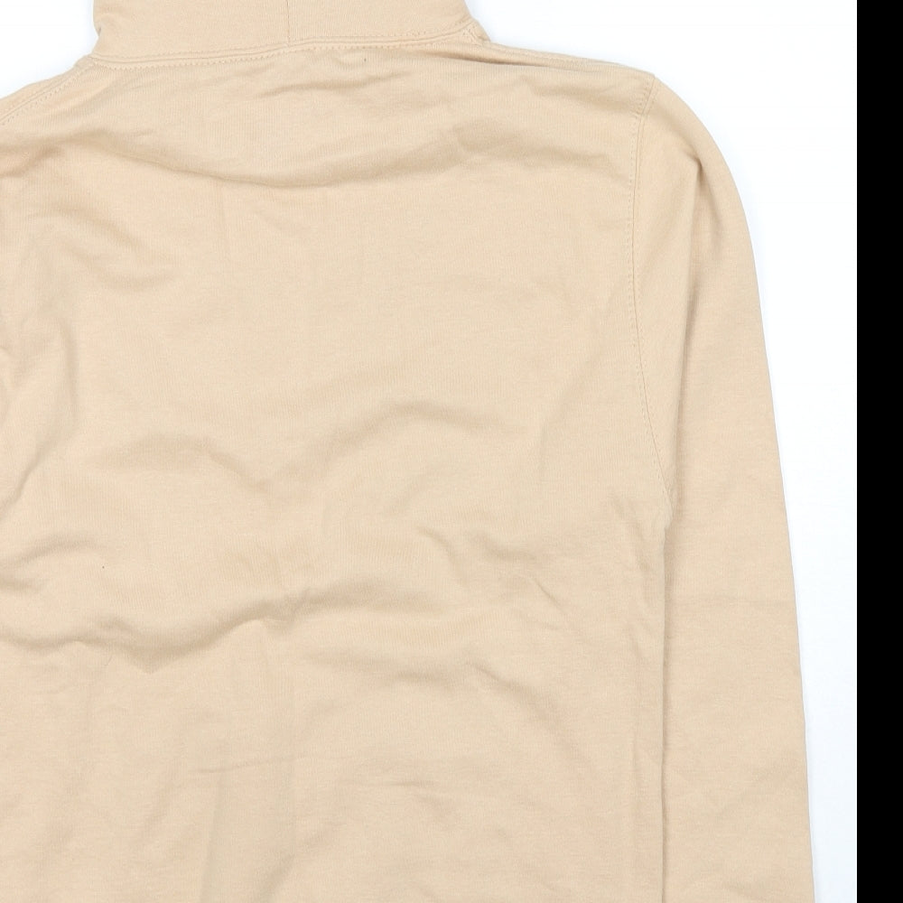 Northern Power Womens Beige Cotton Pullover Sweatshirt Size S Pullover - Yorkshire Pudding