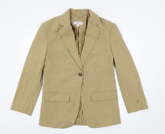 Womens UK Size 8 Marks and Spencer Beige Jacket