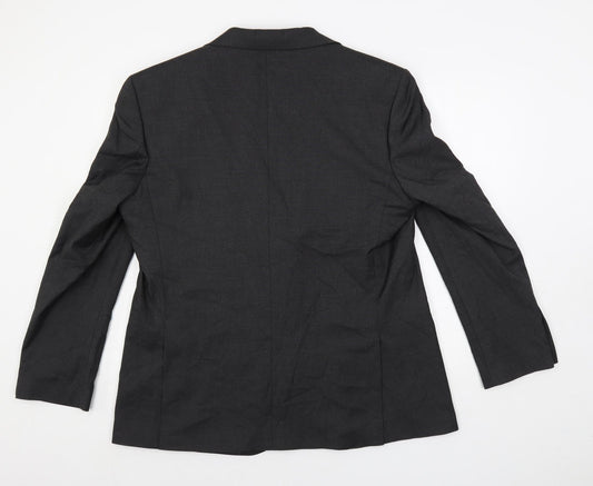 Mens UK Size 44 Marks and Spencer Regular Grey Suit Jacket