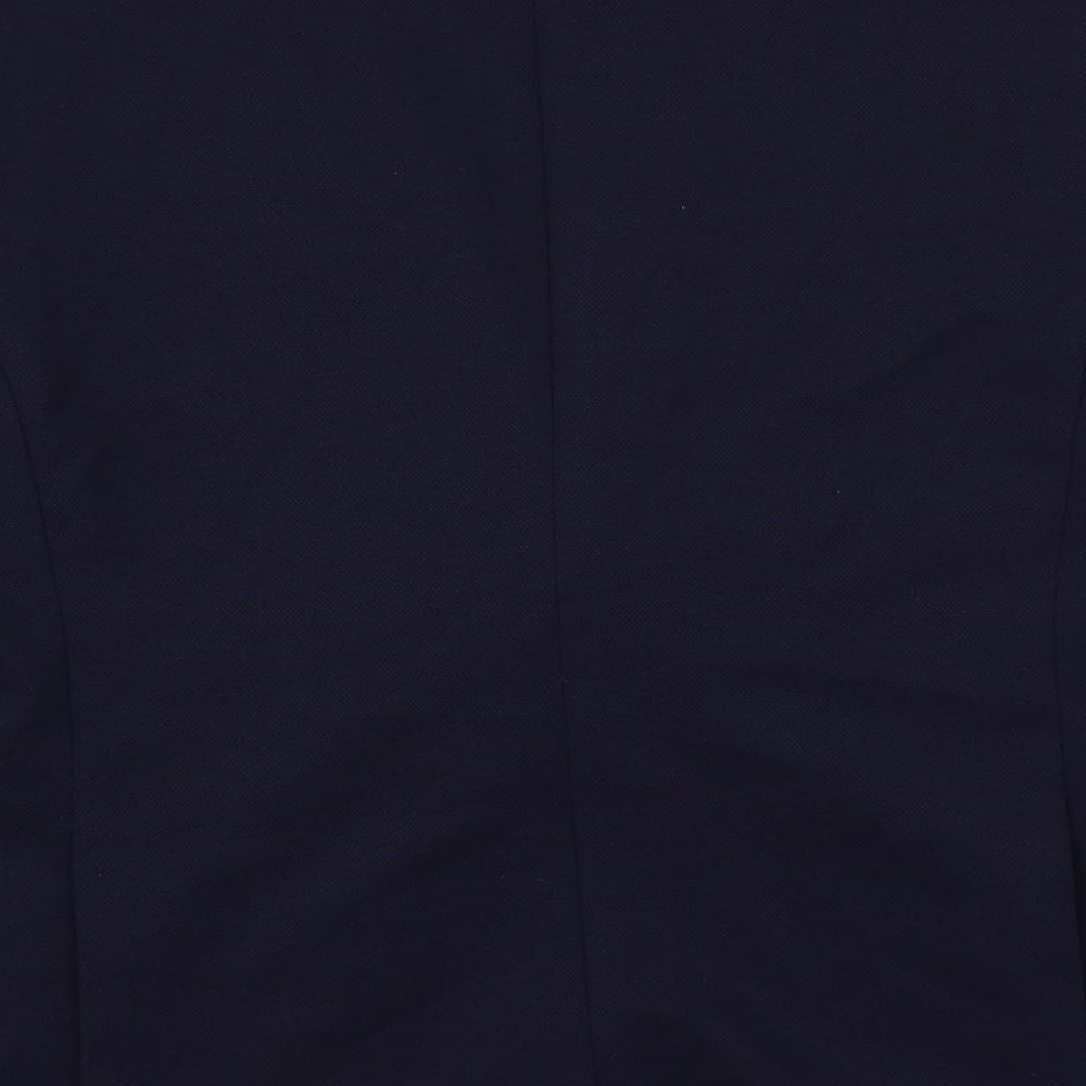 Mens UK Size 40 Marks and Spencer Regular Blue Suit Jacket