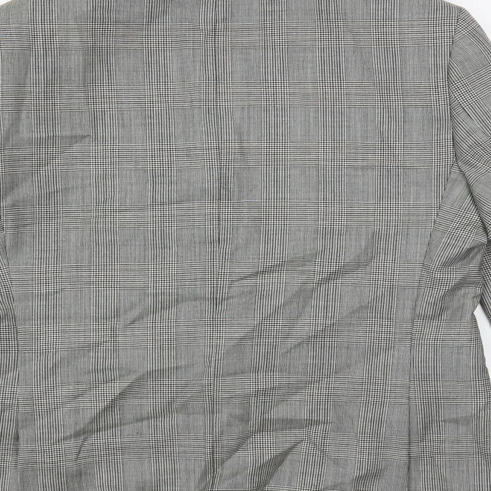 Mens UK Size 40 Marks and Spencer Regular Grey Suit Jacket