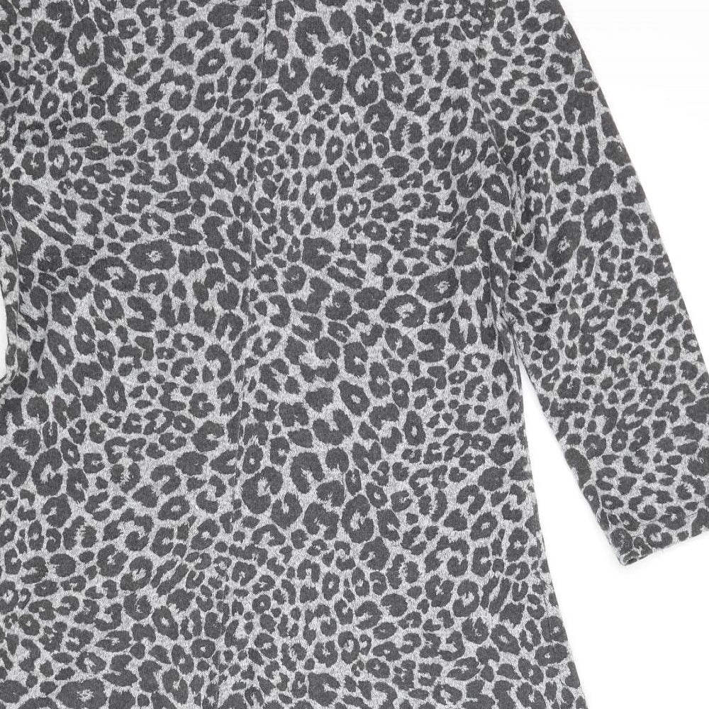 Womens UK Size 12 Marks and Grey Pullover Jumper