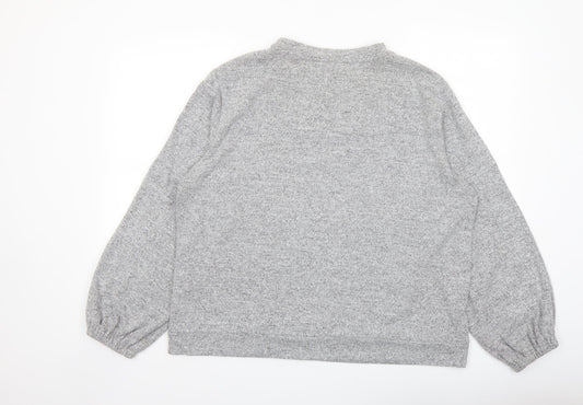 Womens UK Size 16 Dorothy Perkins Grey Pullover Jumper