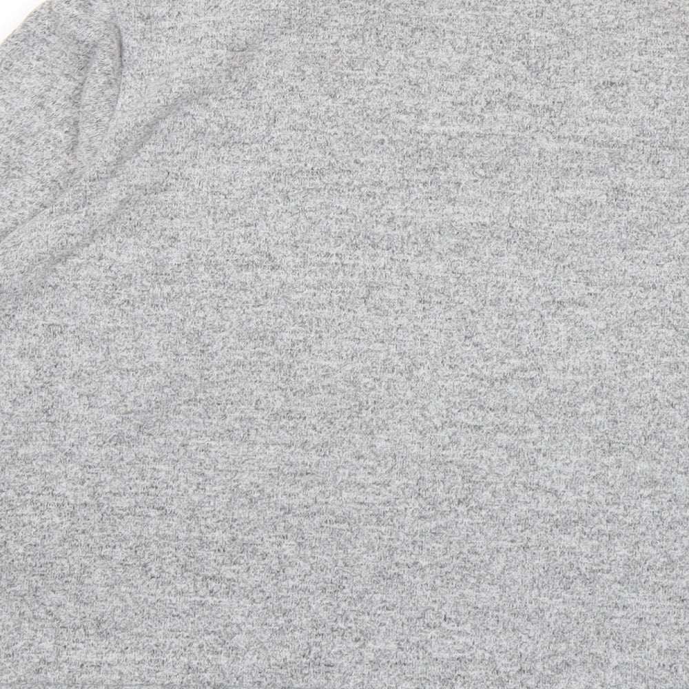 Womens UK Size 16 Dorothy Perkins Grey Pullover Jumper