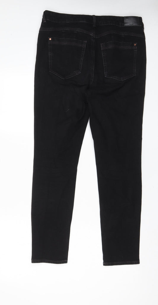 Womens UK Size 34 in Marks and Spencer Regular Fit Skinny Black Jeans