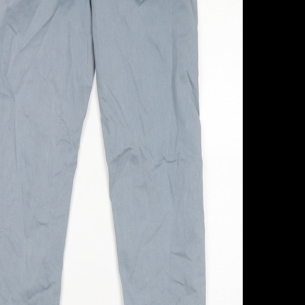 Womens UK Size 6 Marks and Spencer Regular Fit Mom Blue Jeans