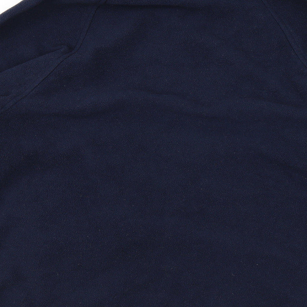 Mens UK Size M Outdoor Scene Blue Jacket